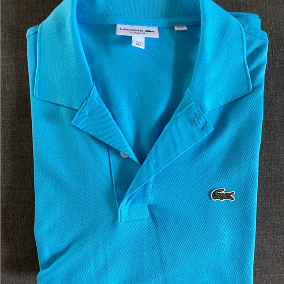 Lacoste Men's Classic Fit Polo - Medium - Picture 3 of 5